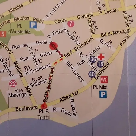 Appartement Le Casone Ajaccio (Corsica)