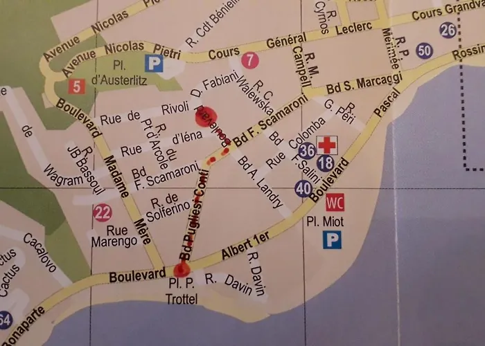 Apartament Le Casone Ajaccio (Corsica)